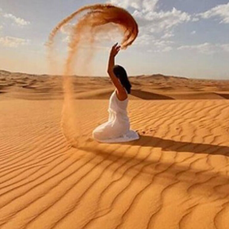 Sunrise Morning Desert Safari Dubai