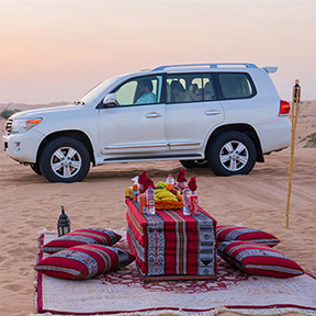 desert safari food