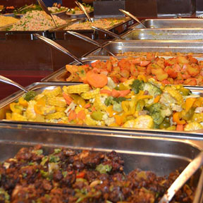 Cruise Dinner food
